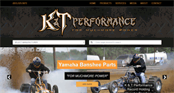 Desktop Screenshot of ktperformance.com