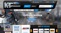 Desktop Screenshot of ktperformance.net